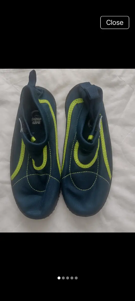 Surf Life swim shoes childs 13
