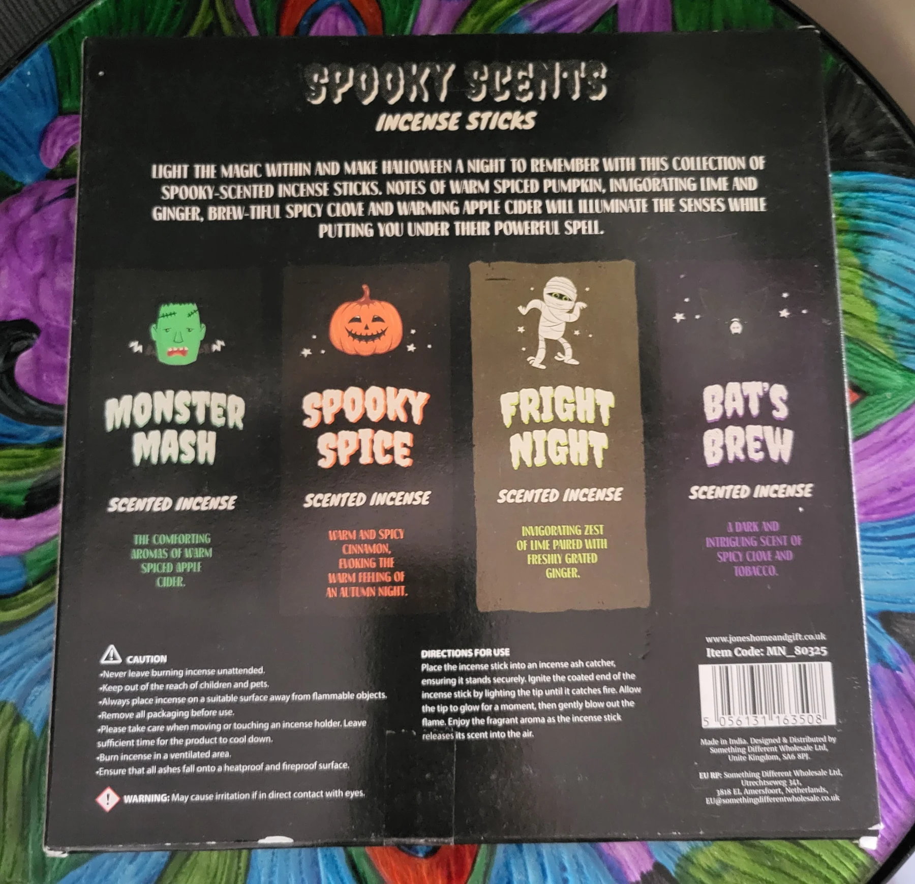 Halloween Spooky Scents