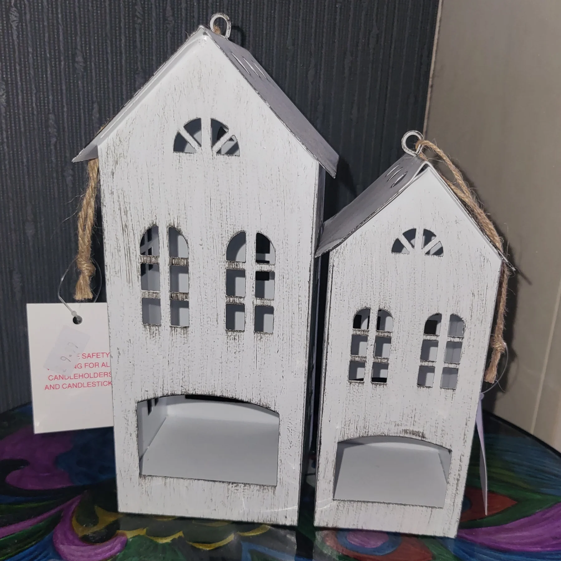 Tealight House Set