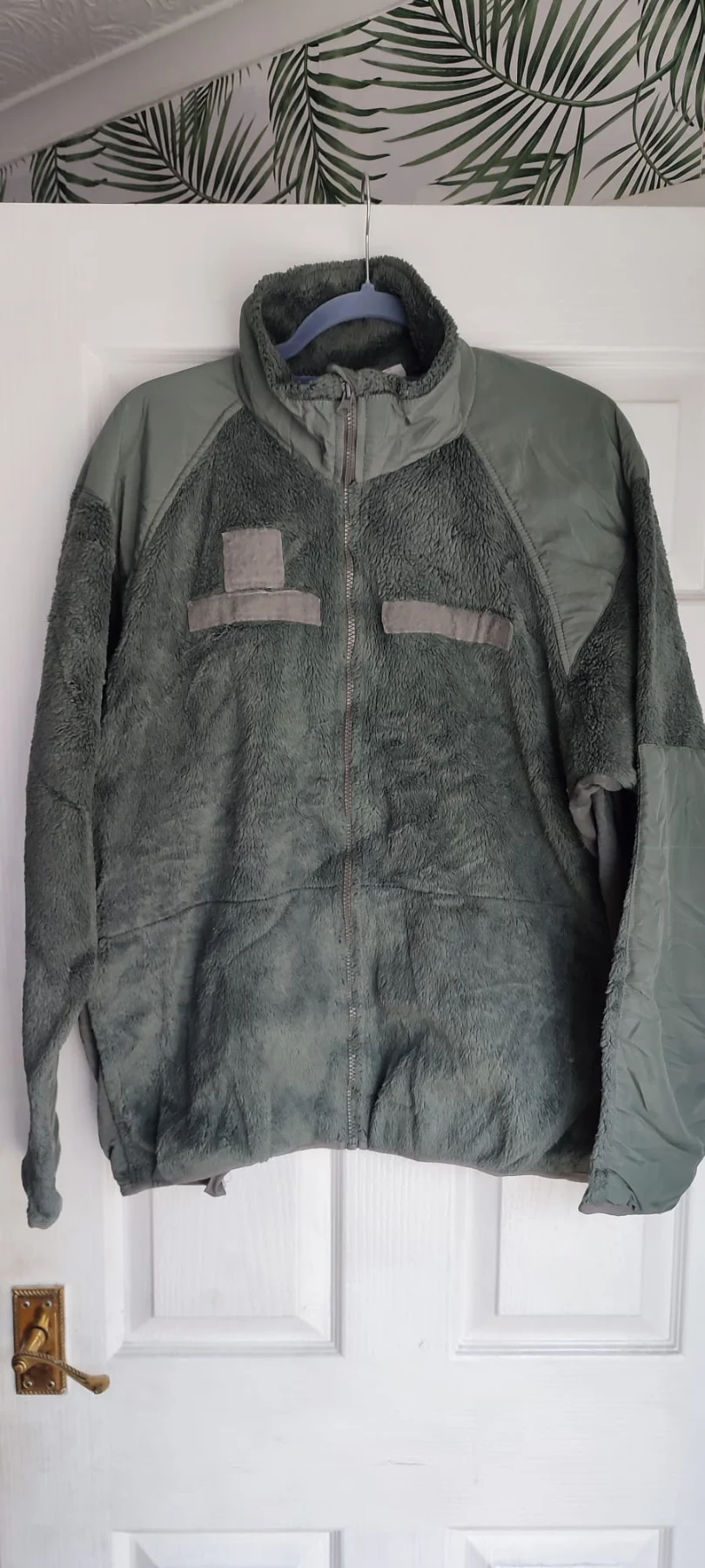 US Military Gen III ECWCS Foliage Green High Loft Fleece Jacket