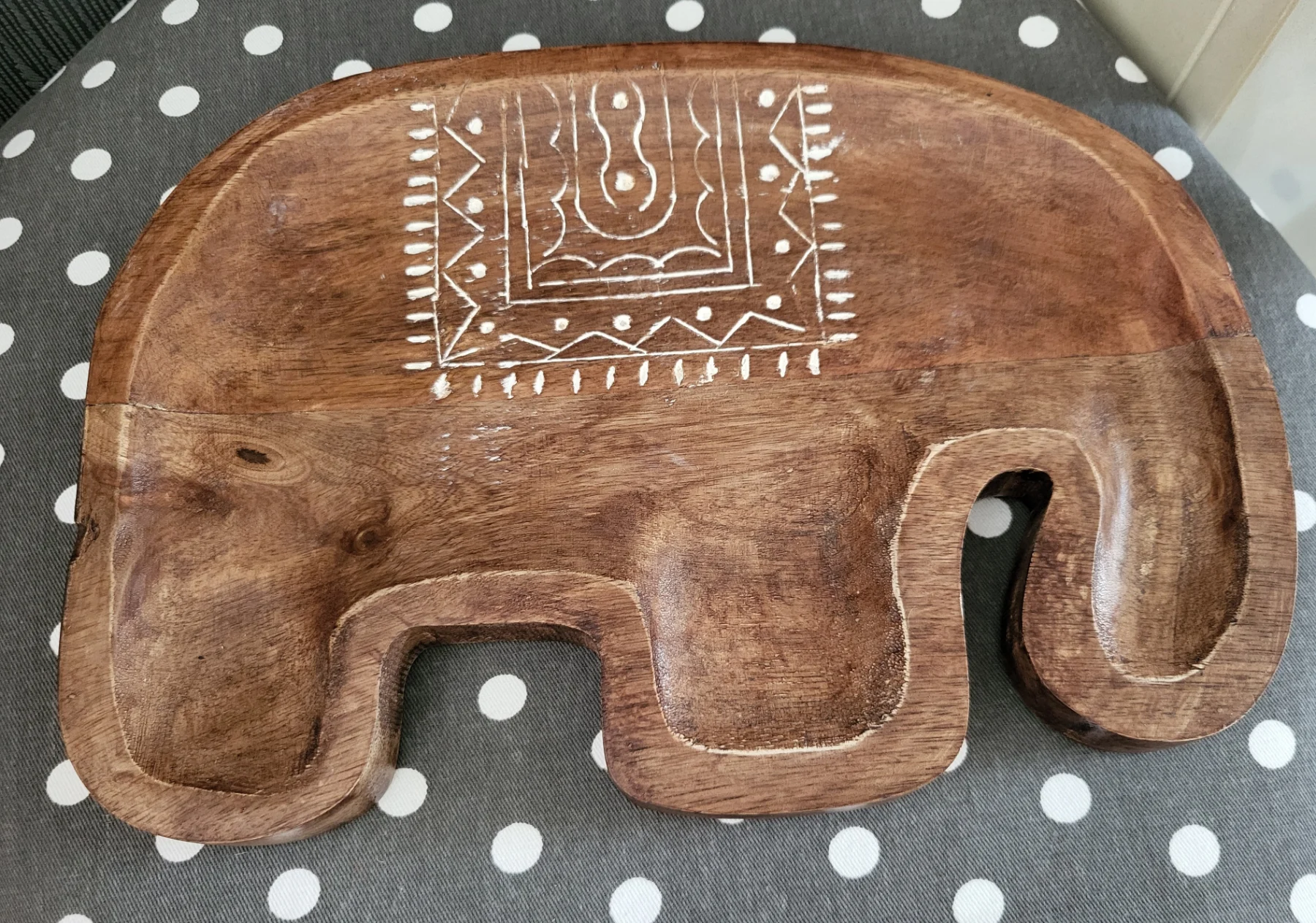 Elephant trinket tray