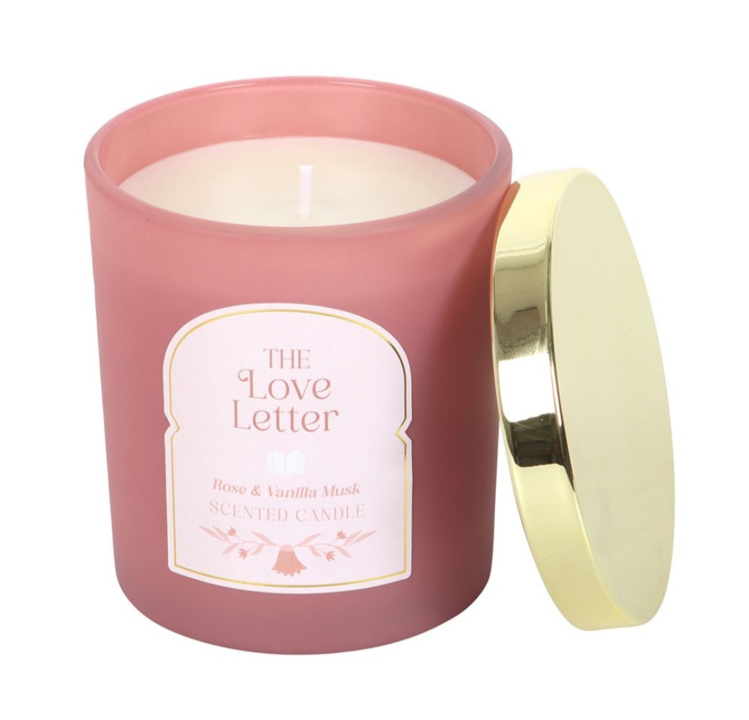 Lover letter Candle