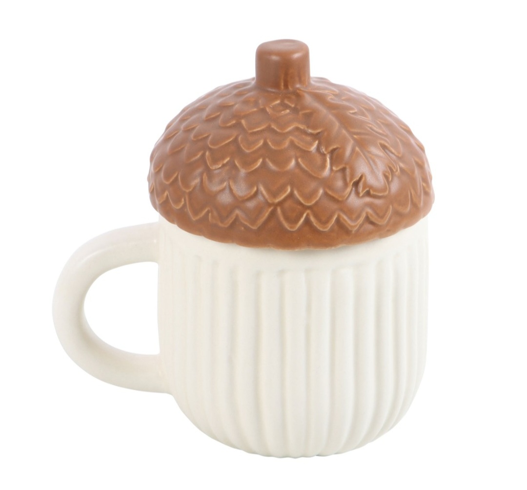 Ceramic Acorn Mug