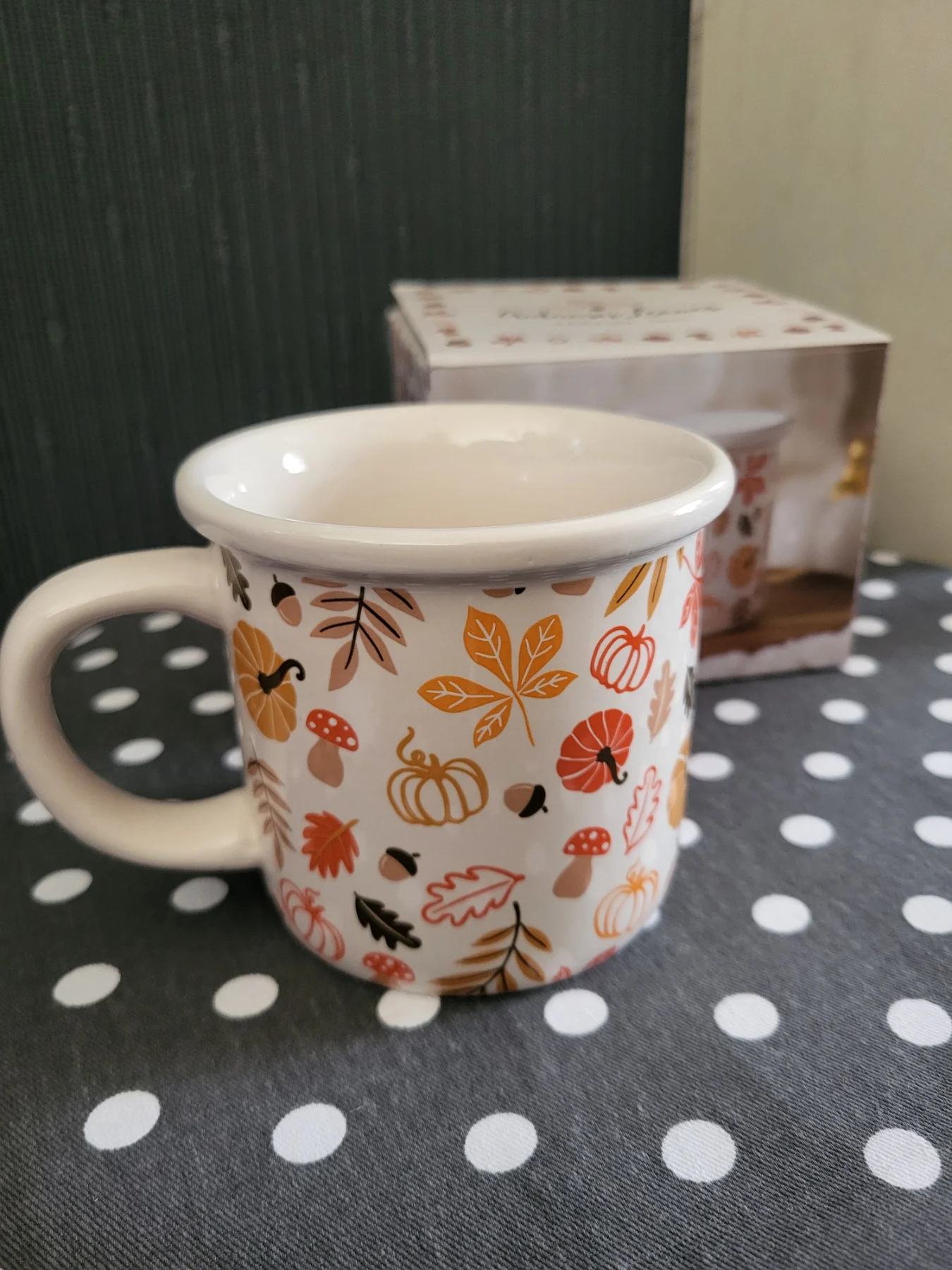 Autumn Leaves Mug