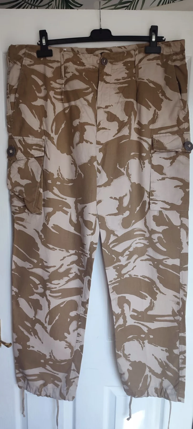 British Military Desert DPM Camo Combat Trousers