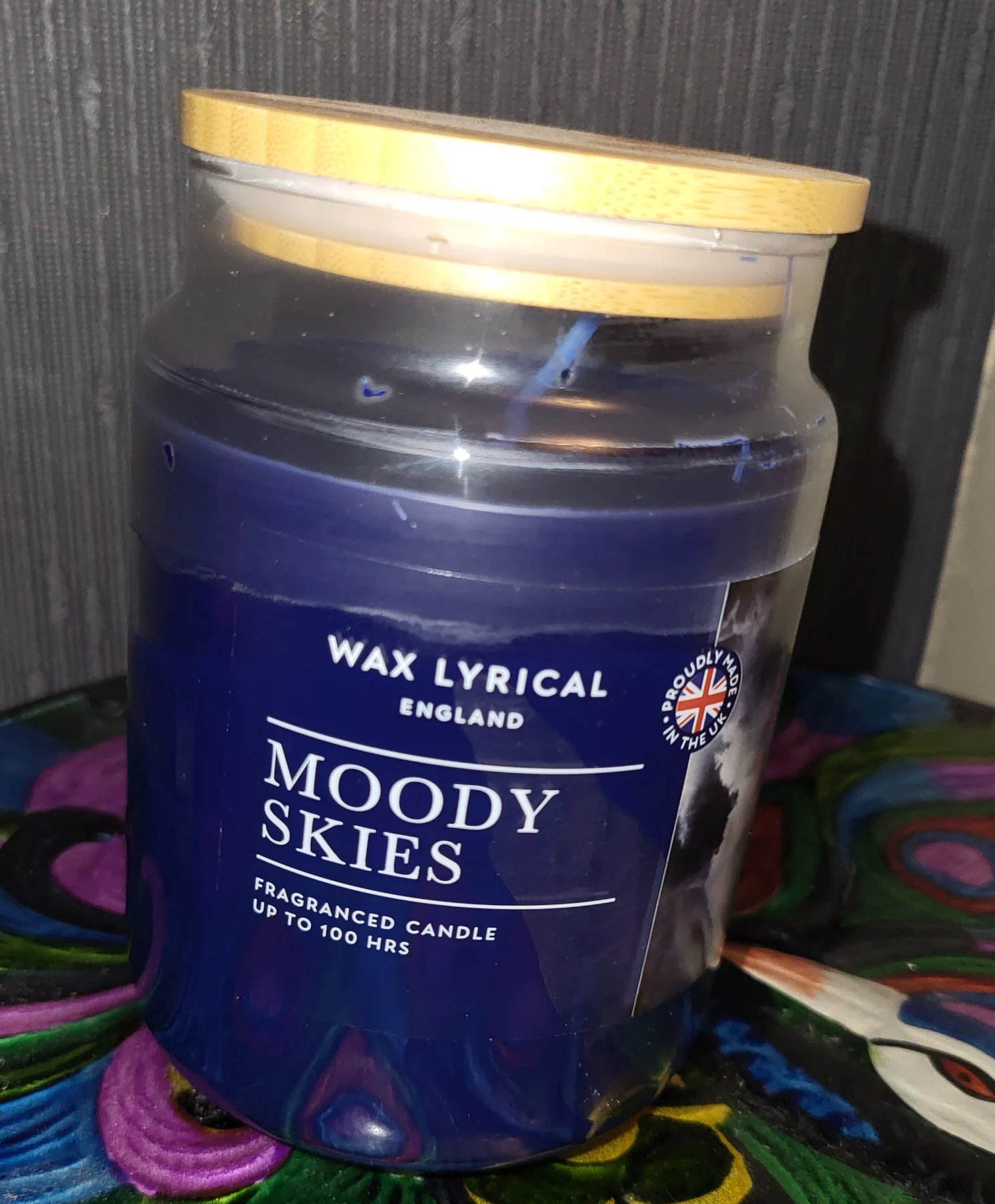 Moody Skies Candle