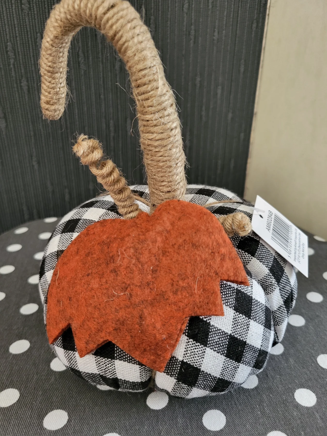 Black and white pumpkin 🎃
