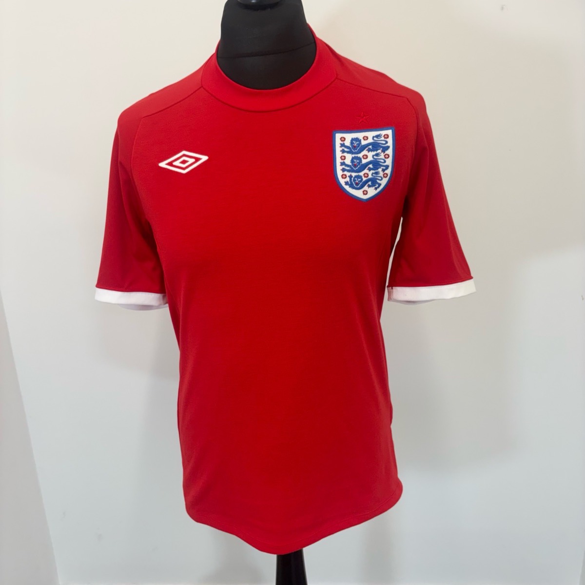 Vintage 2010/2012 England Away Football Shirt - Rooney 10 - Men’s Size M