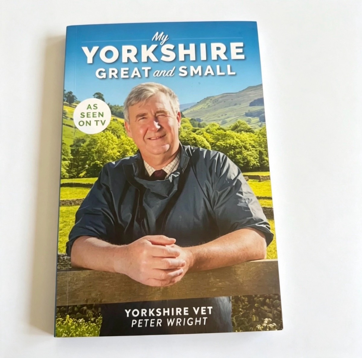 Heartwarming Memoir: My Yorkshire Great and Small by Peter Wright