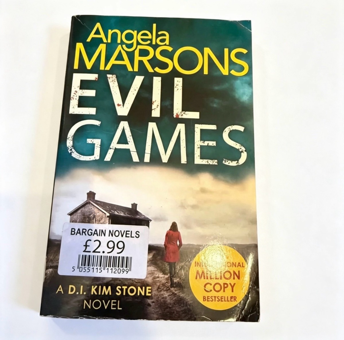 Evil Games - Angela Marsons | DI Kim Stone Crime Thriller Paperback