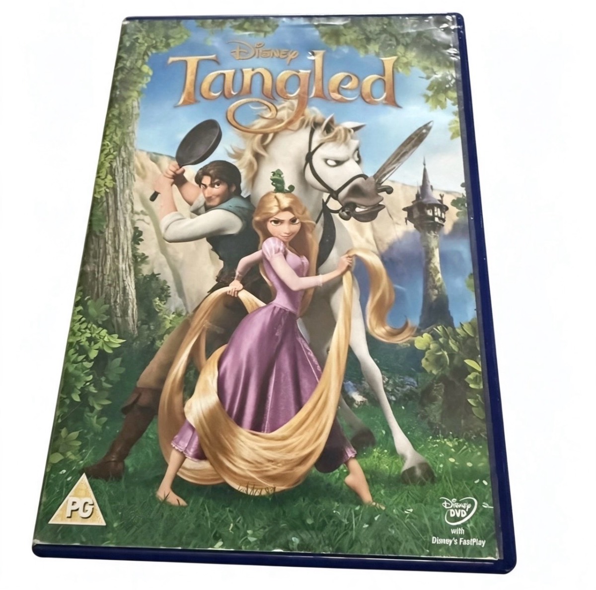 Disney Tangled – Official DVD | PG Rating