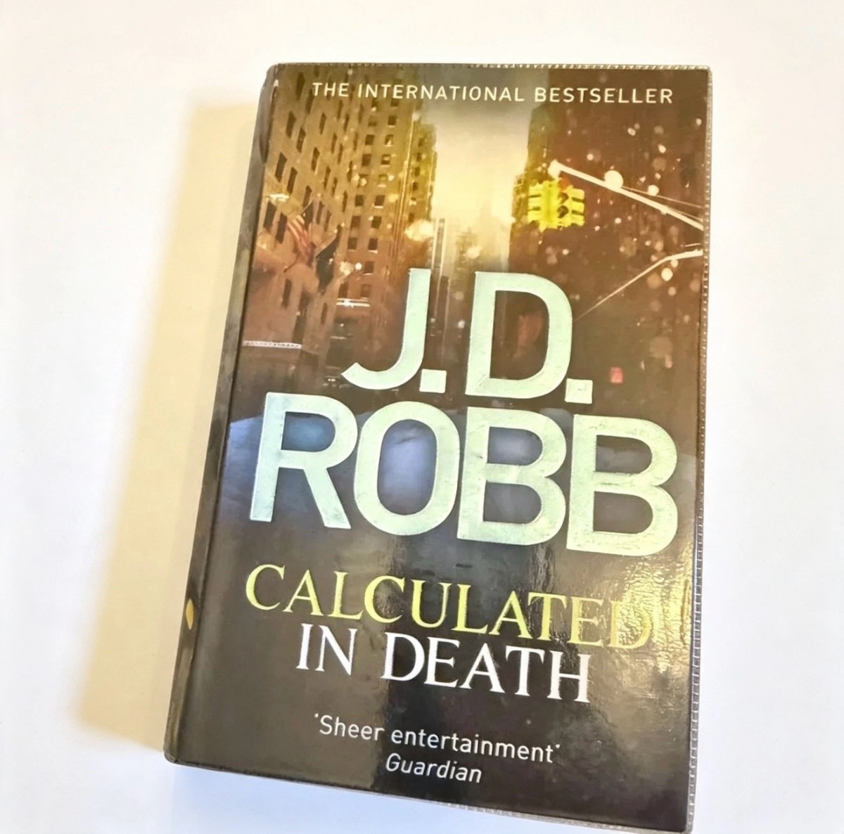 Calculated in Death by J.D. Robb | In Death Series Thriller
