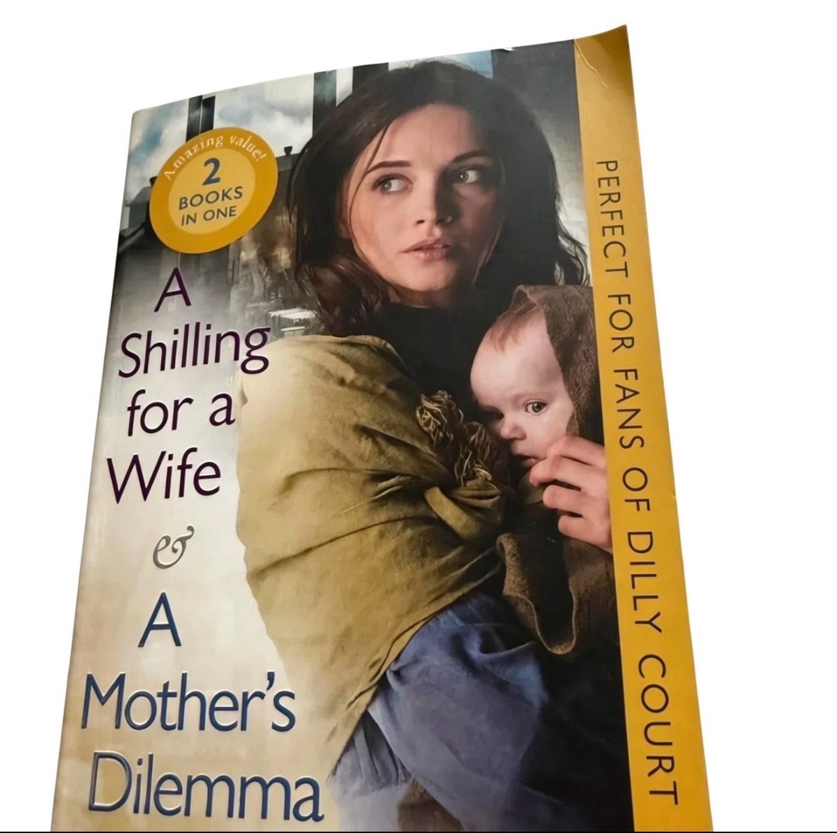 Emma Hornby 2-in-1 Historical Saga | A Shilling for a Wife & A Mother’s Dilemma