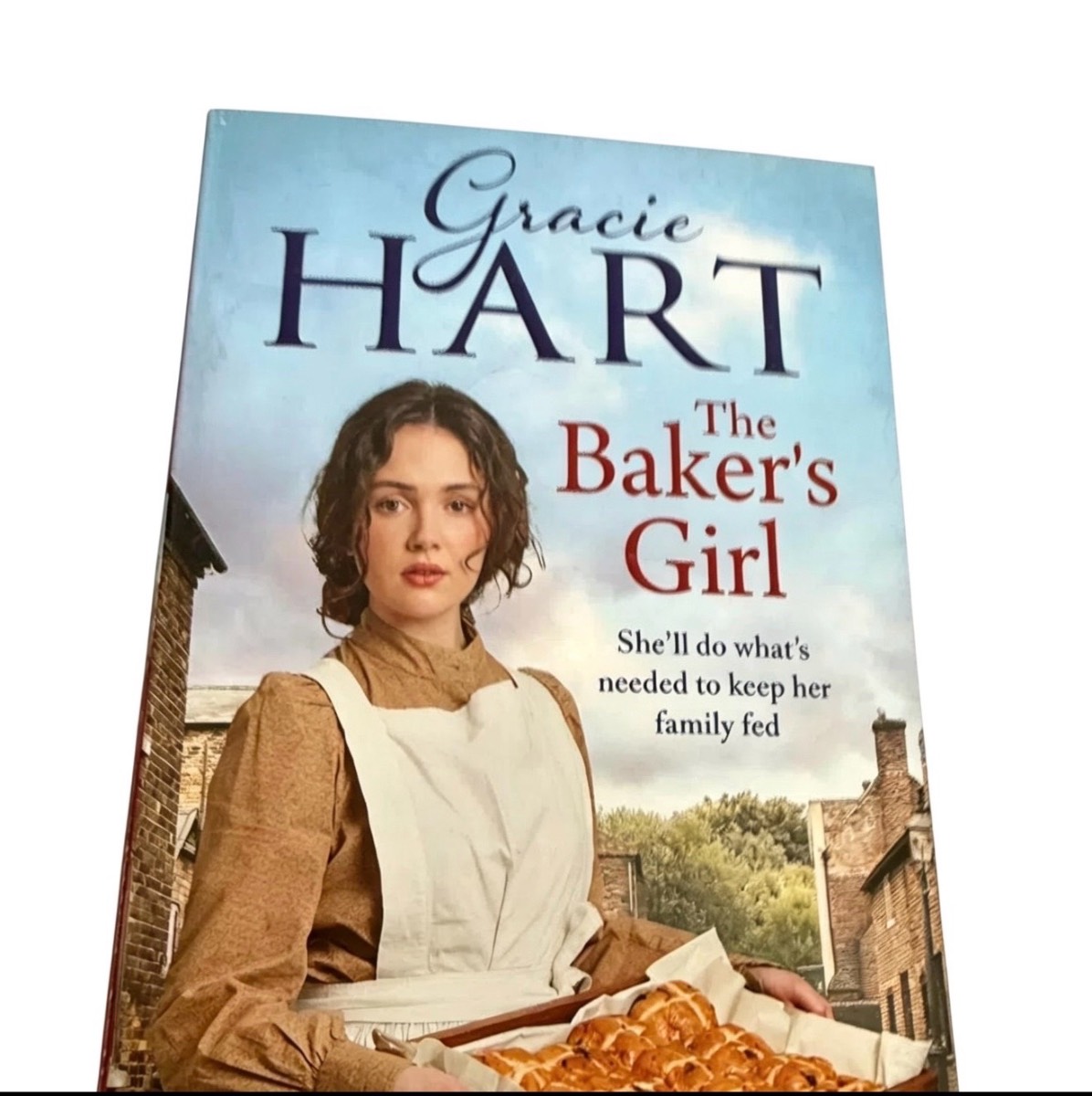 Gracie Hart - The Baker's Girl Paperback Book