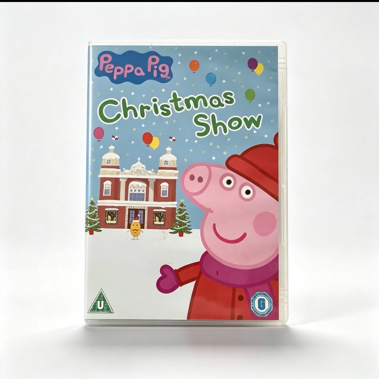Peppa Pig — Christmas Show DVD | Festive Kids’ Favourite, U Rating