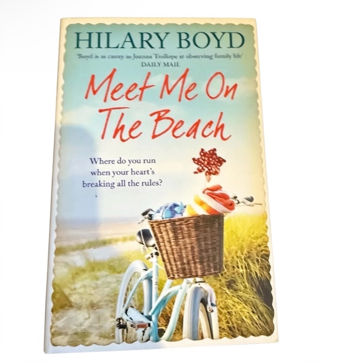Meet Me On The Beach by Hilary Boyd | Heartfelt Story of Love & Life