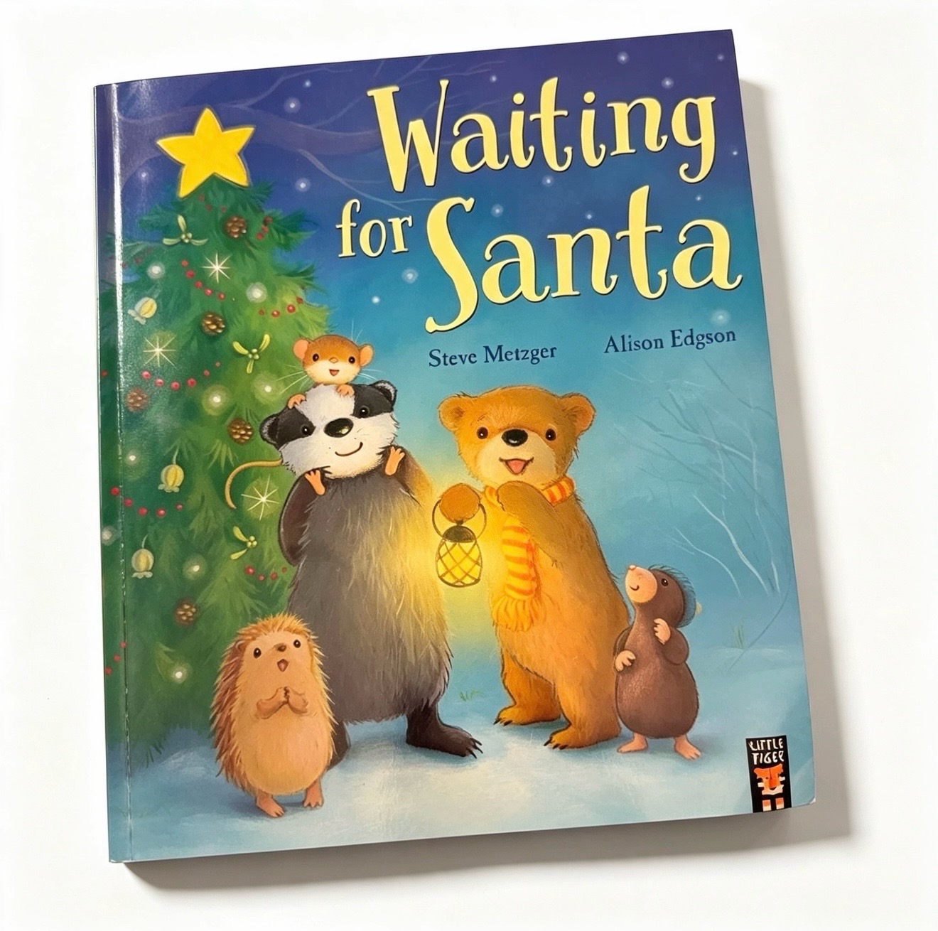 Waiting for Santa — Festive Children’s Picture Book | Christmas Story for Kids