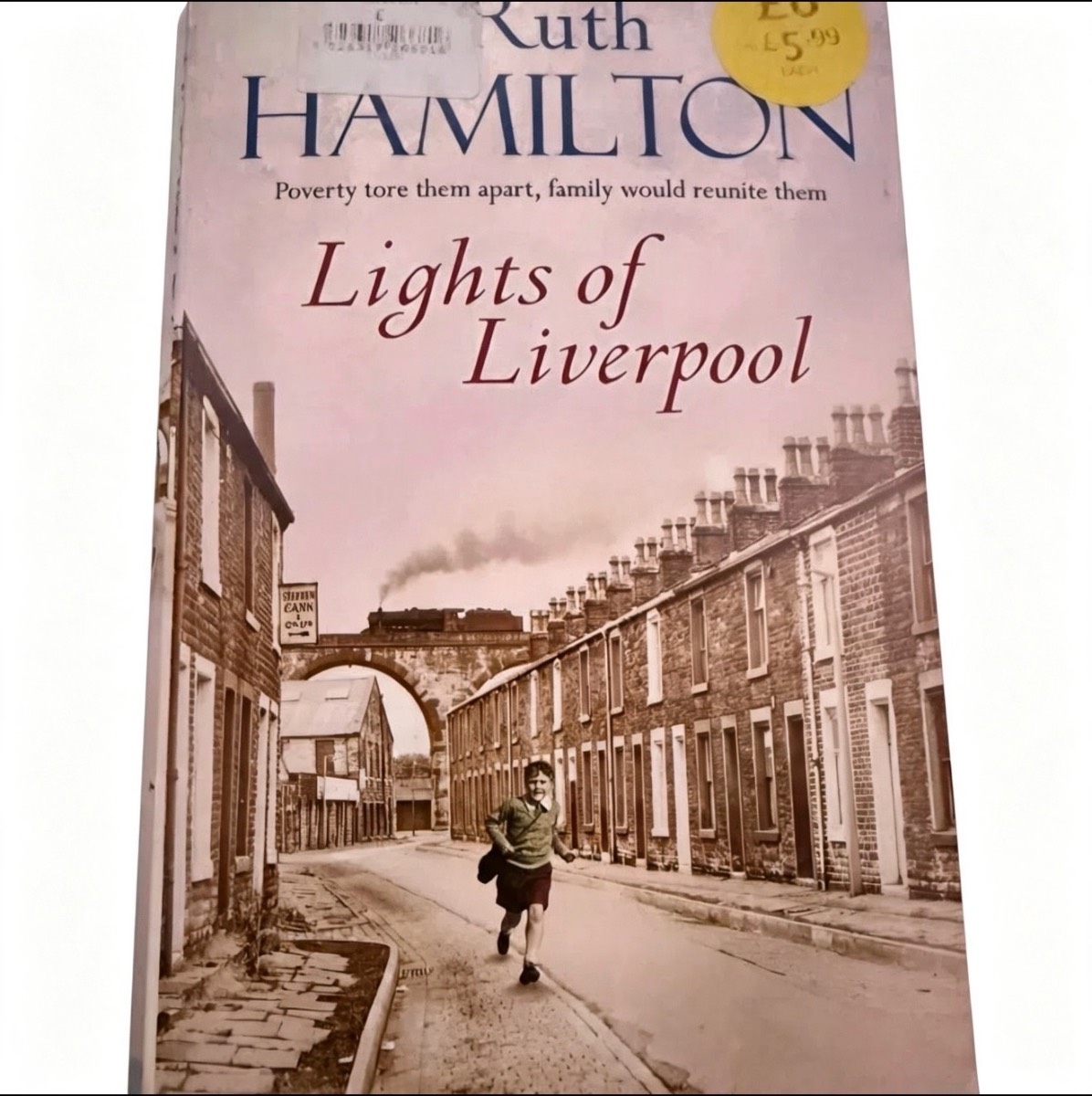 Lights of Liverpool by Ruth Hamilton | Historical Family Saga