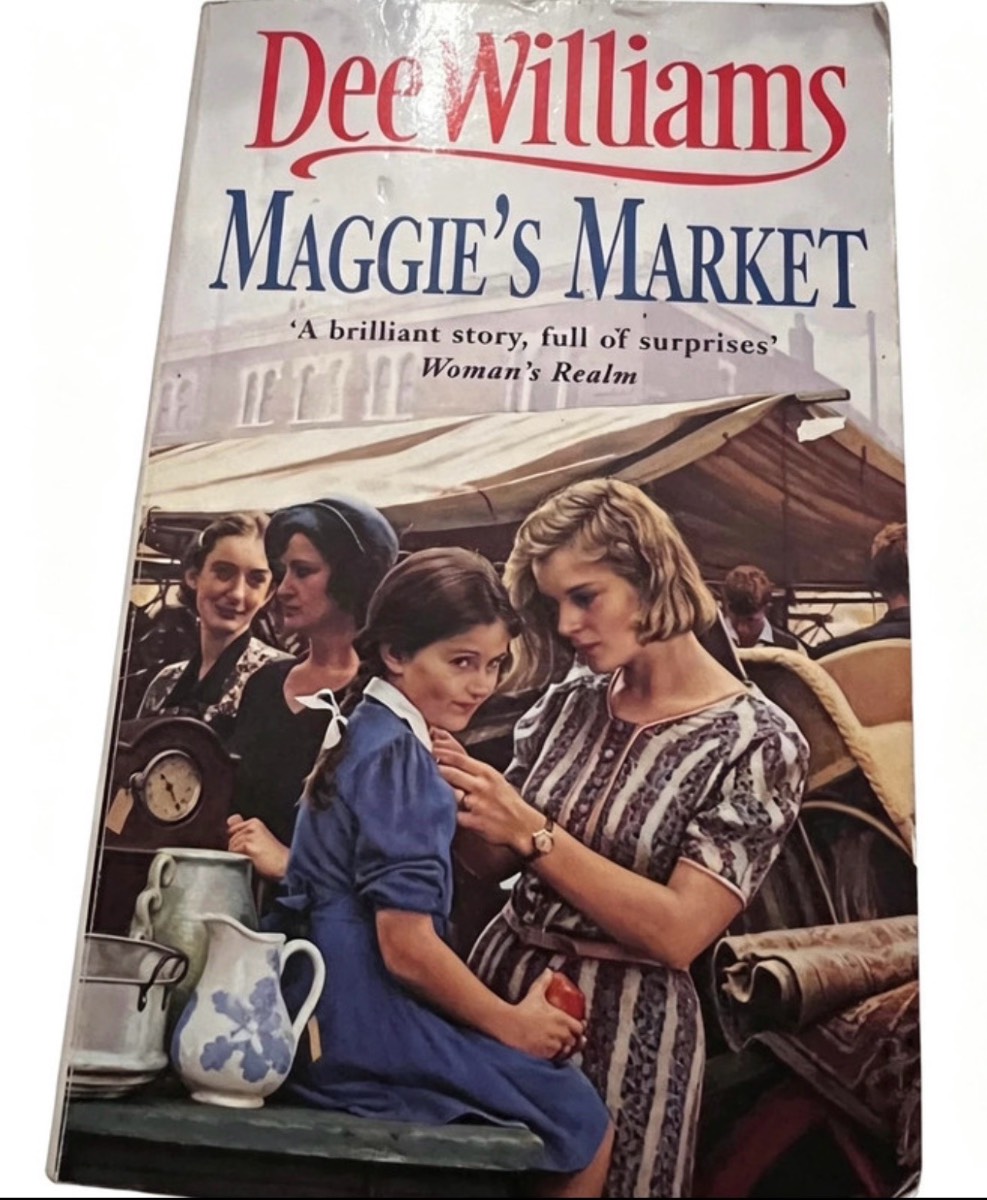 Dee Williams Maggie’s market book Got some discolouration to the book