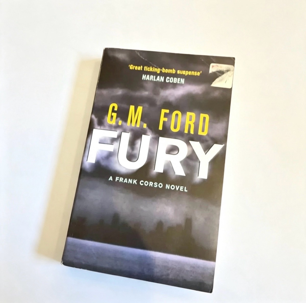 Fury by G.M. Ford | Frank Corso Thriller Novel