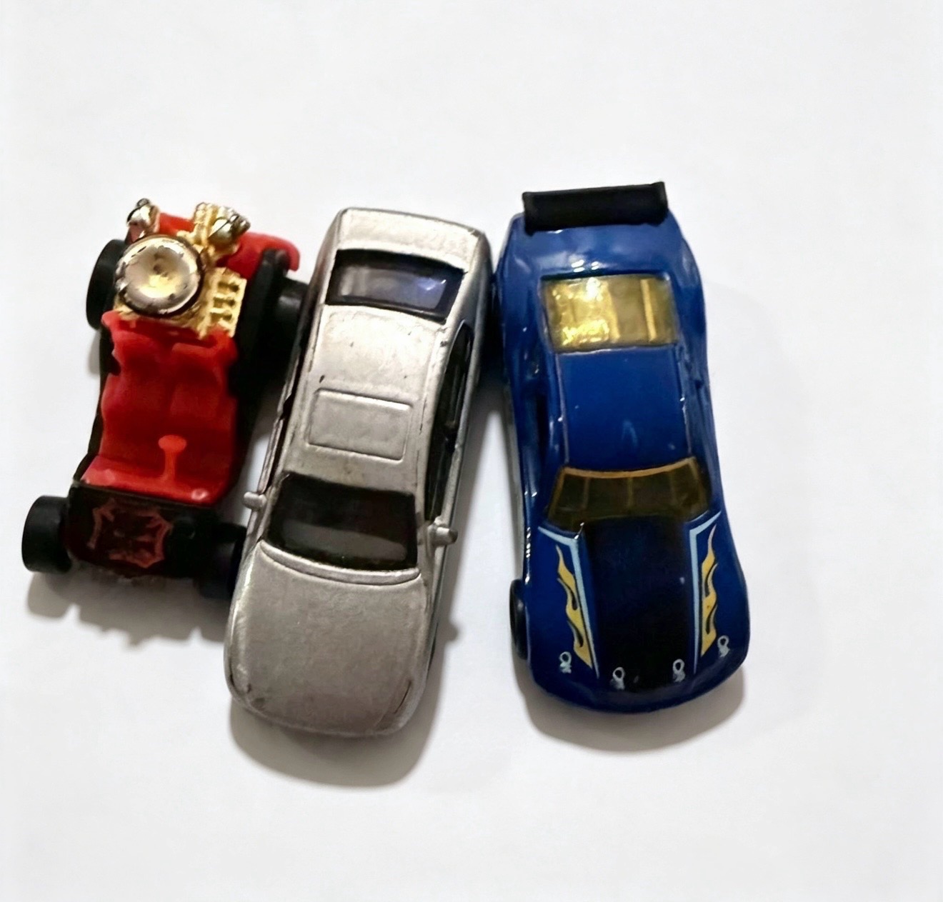 3 fun toy cars bundle — great for play or collectors!