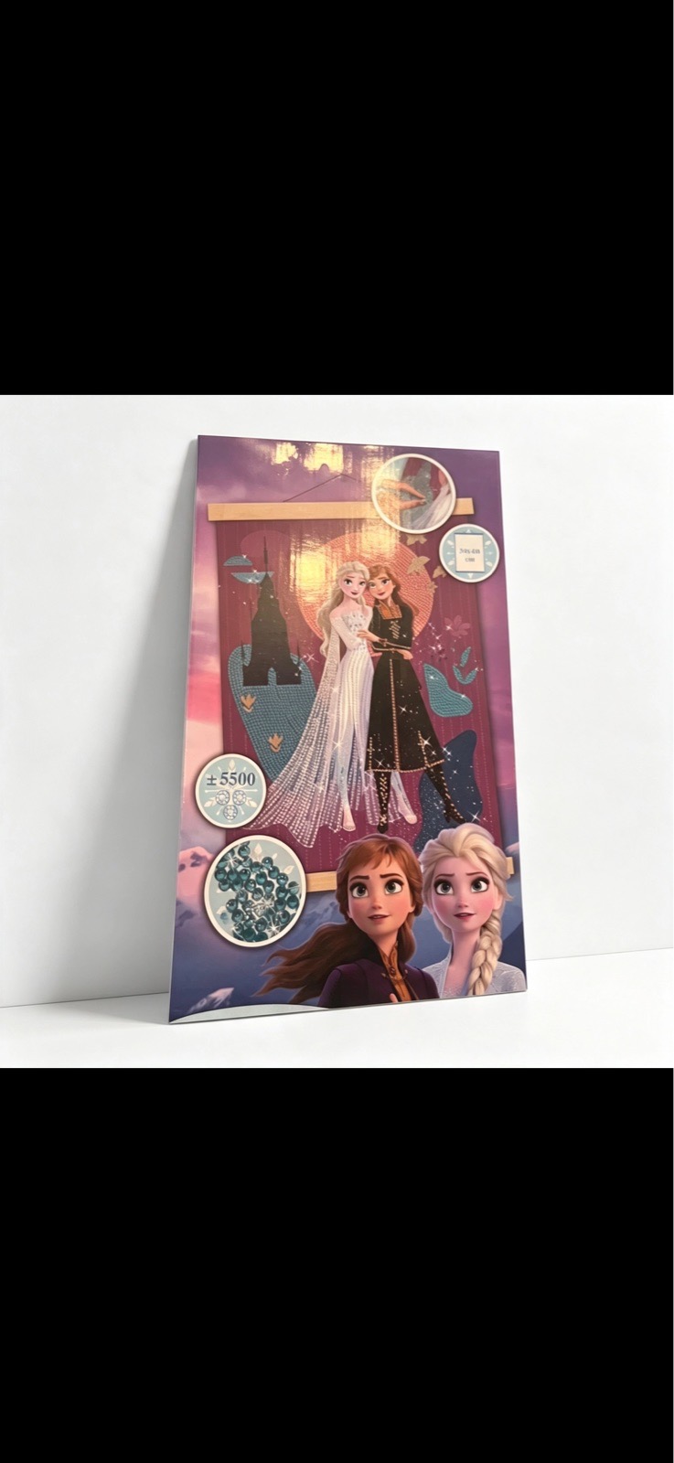Disney Frozen Elsa & Anna Diamond Art Painting Kit | 30x40cm | Brand New