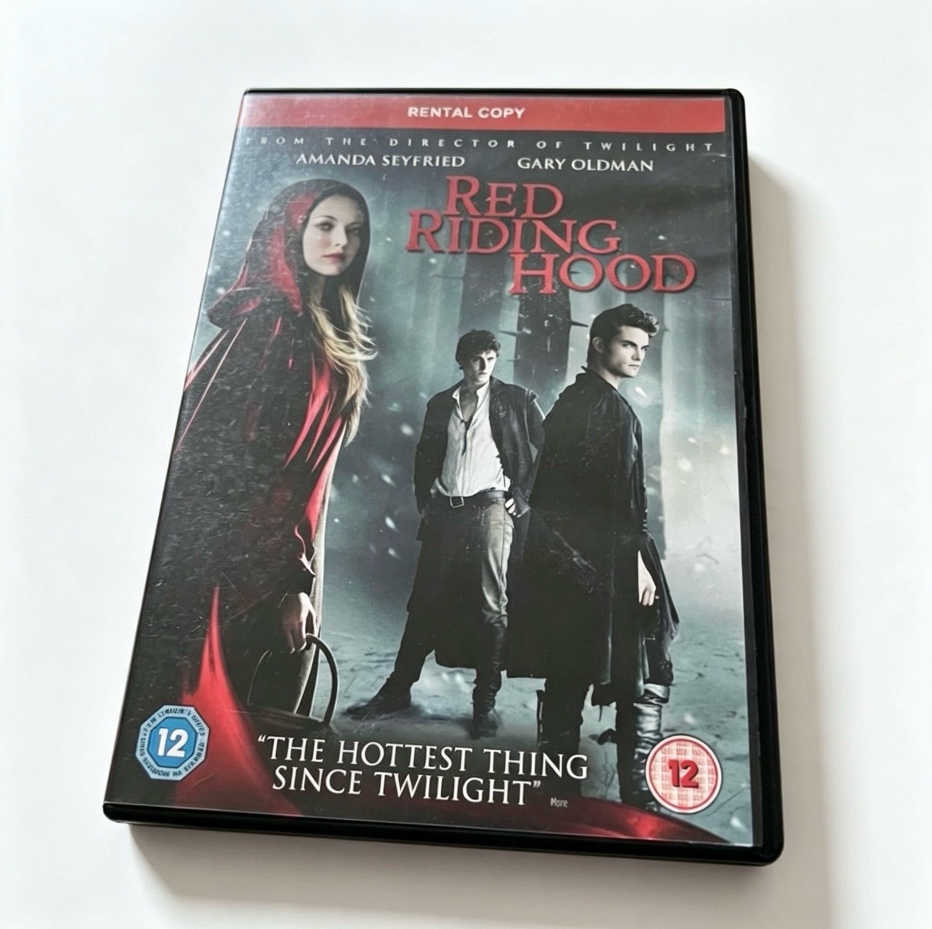 Red Riding Hood — Fantasy Drama DVD | Amanda Seyfried, Gary Oldman | Rating 12