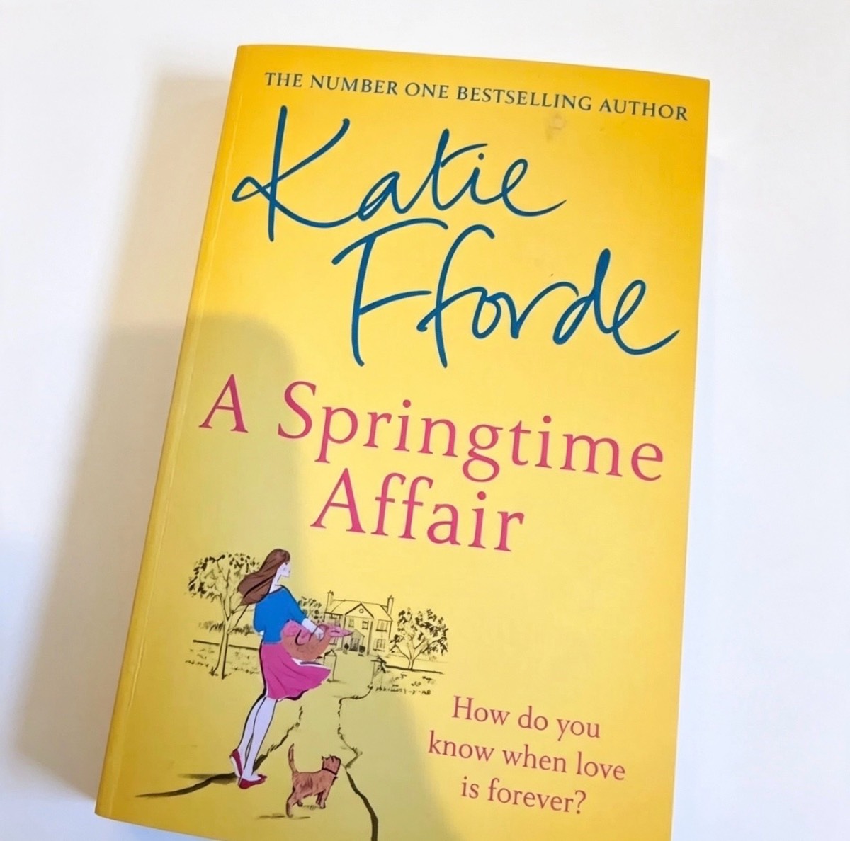 A Springtime Affair by Katie Fforde | Heartwarming Romance Novel