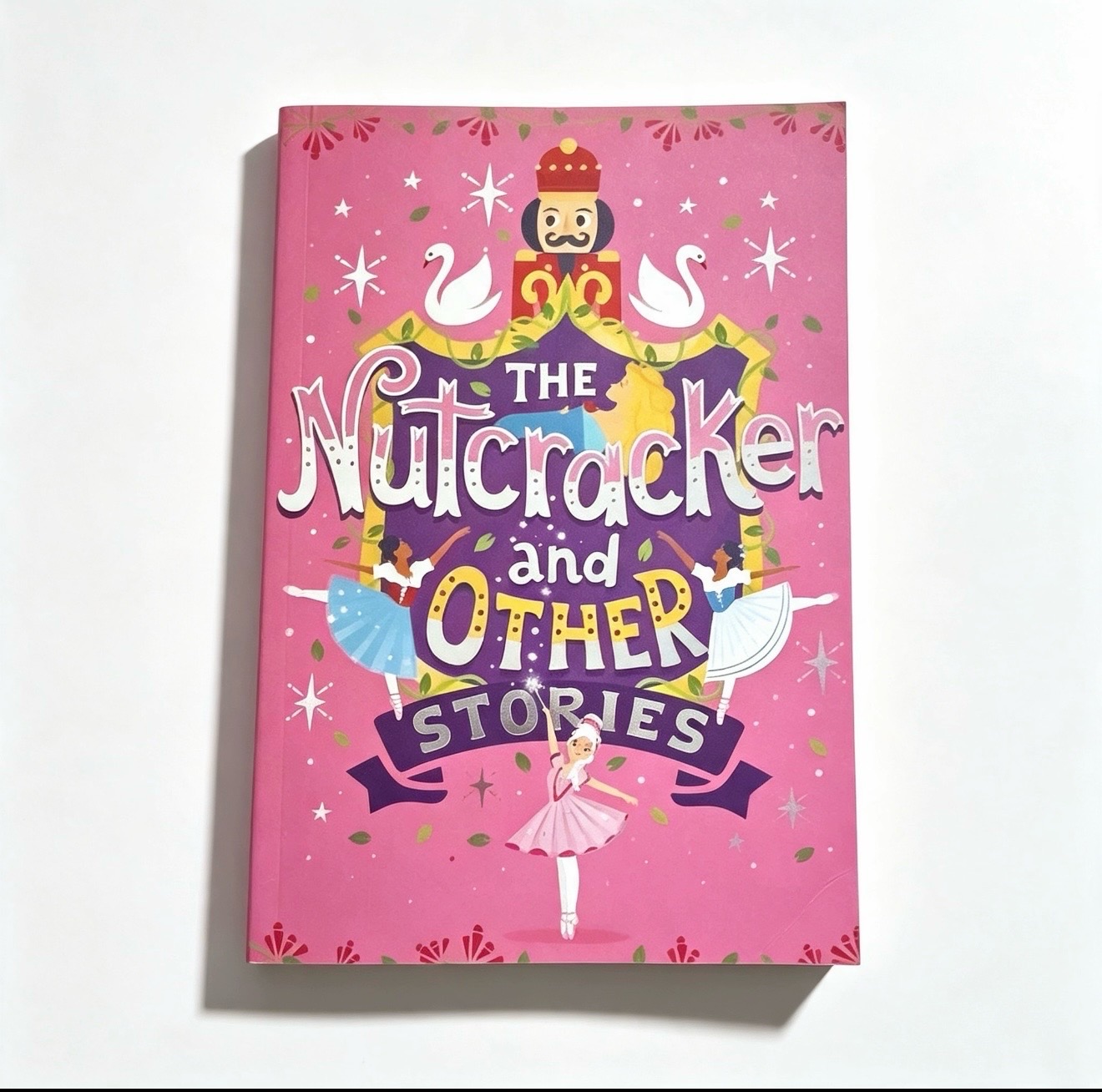 The Nutcracker and Other Stories — Illustrated Children’s Book, Pink Festive Edition