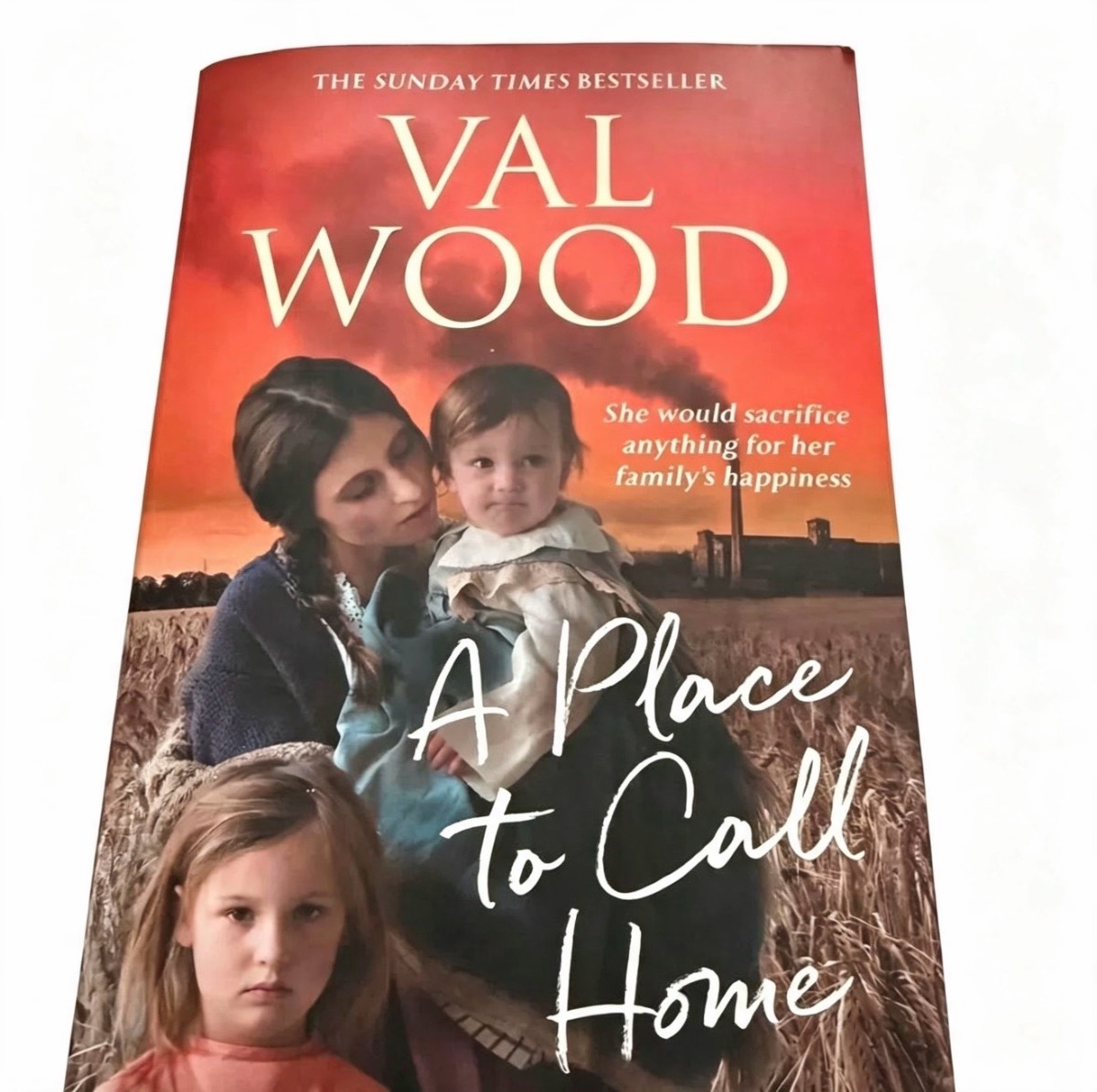 A Place To Call Home by Val Wood | Sunday Times Bestseller