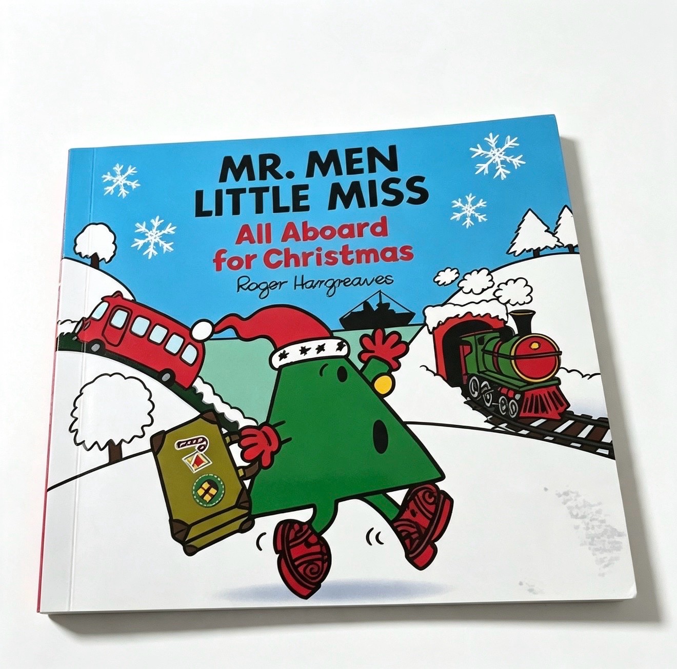Mr. Men Little Miss — All Aboard for Christmas | Roger Hargreaves Festive Picture Book