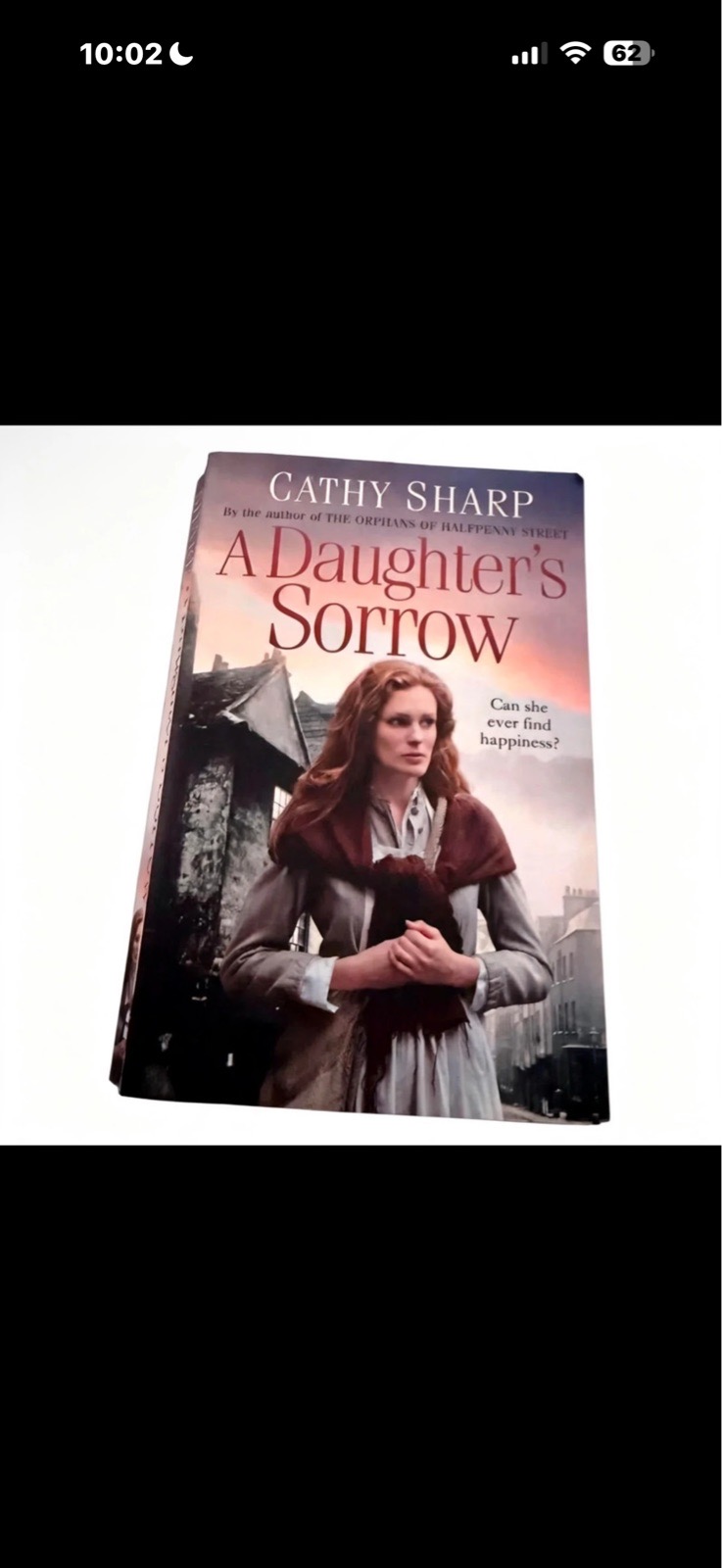A Daughter's Sorrow - Cathy Sharp | Historical Saga Fiction Book