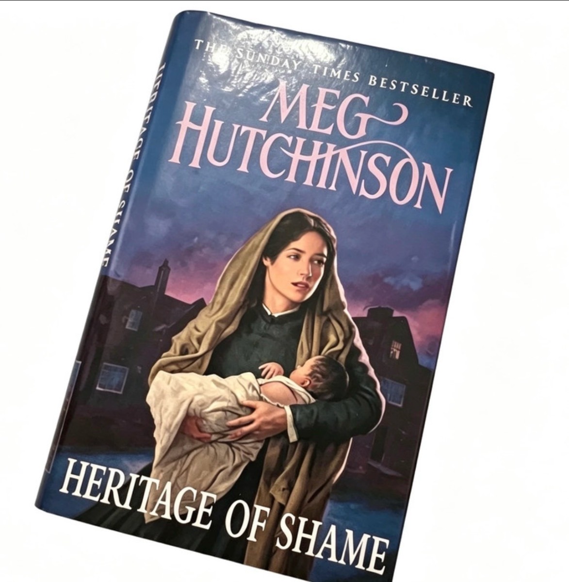 Meg Hutchinson heritage of shame book has discolouration and staining
