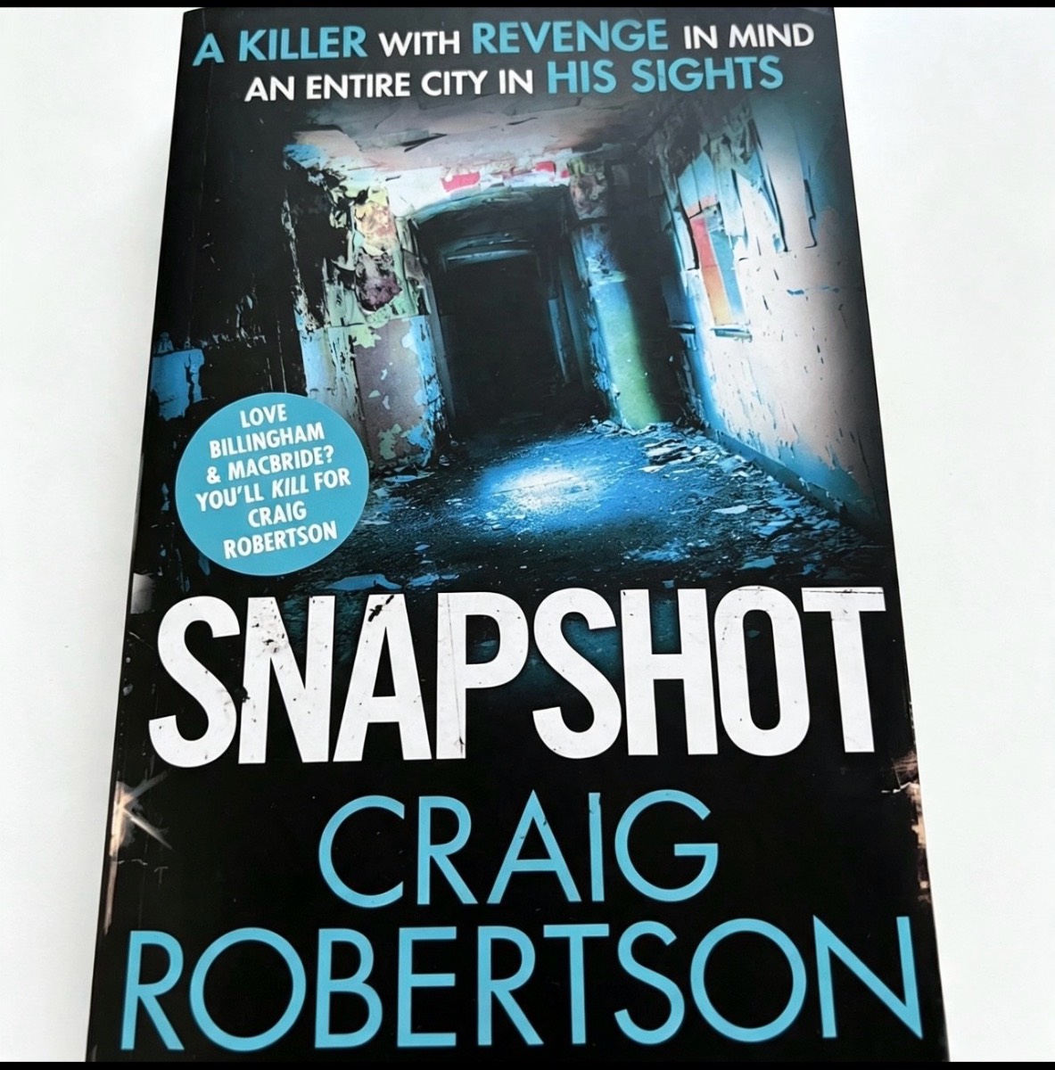 Snapshot - Craig Robertson | Serial Killer Thriller Book