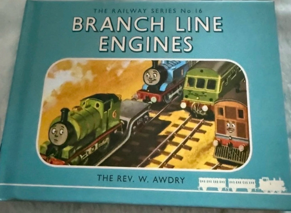 Thomas & friends the railway series no 16 children’s book