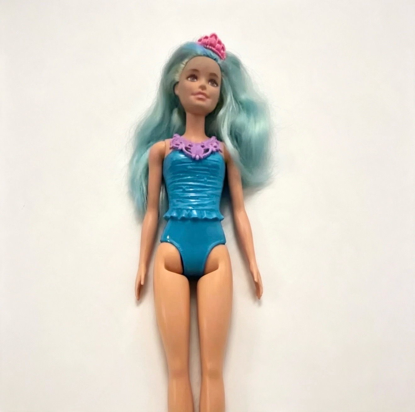 Barbie Dreamtopia Doll | Long Turquoise Hair & Tiara