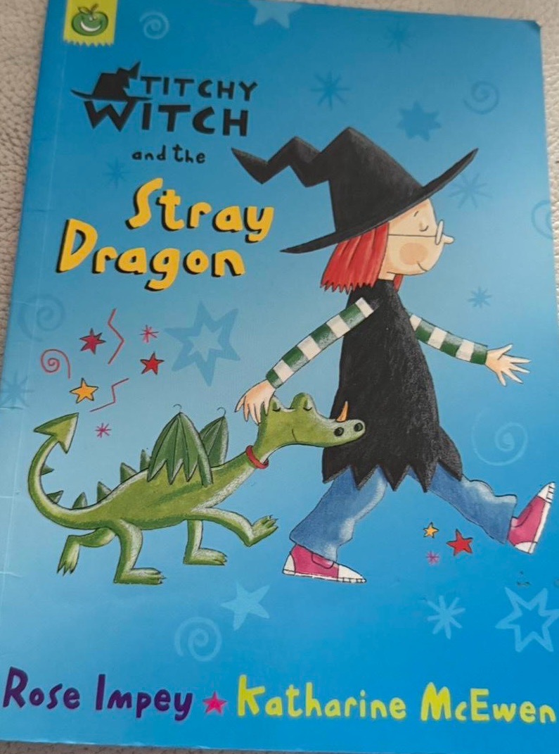 Titchy Witch and the Stray Dragon – Magical Adventure Story