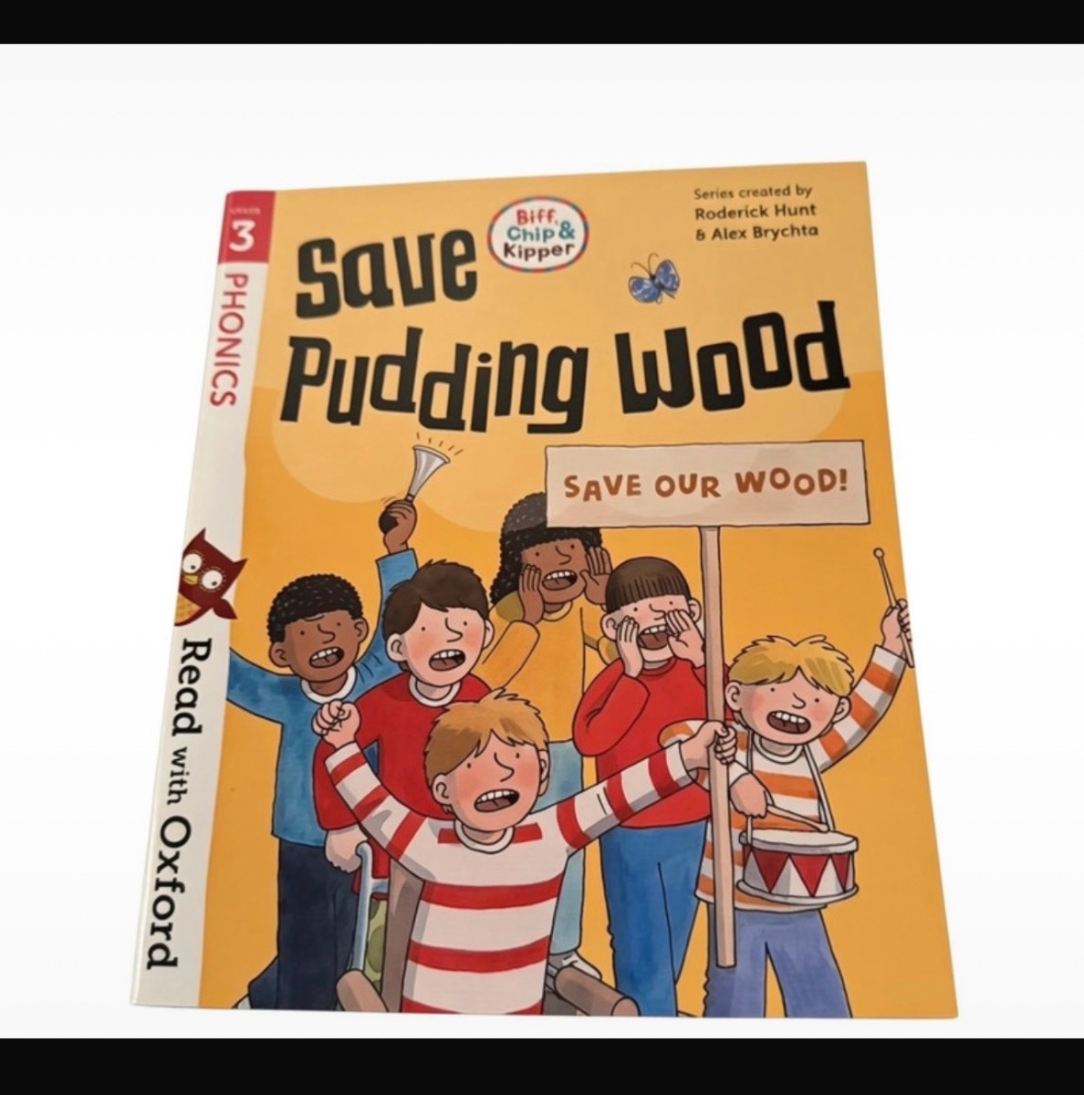 Read with Oxford: Save Pudding Wood – Biff, Chip & Kipper