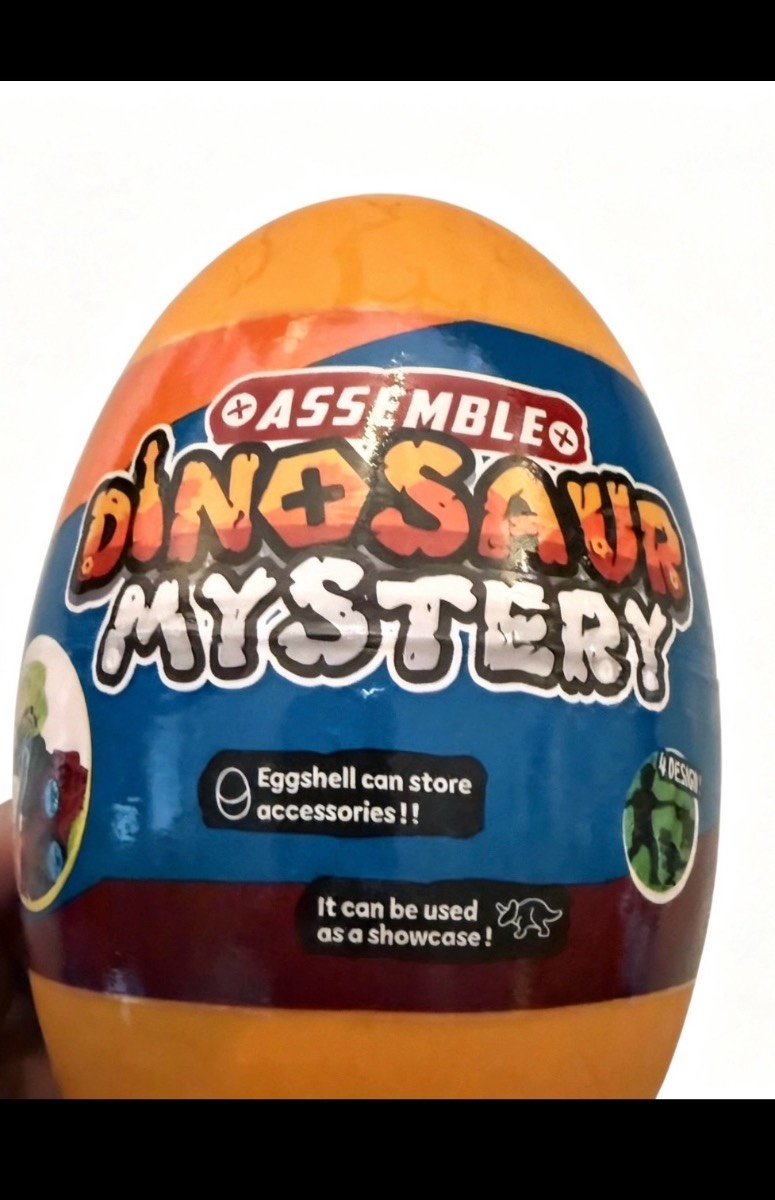 Assemble Dinosaur Mystery Egg – Surprise Toy