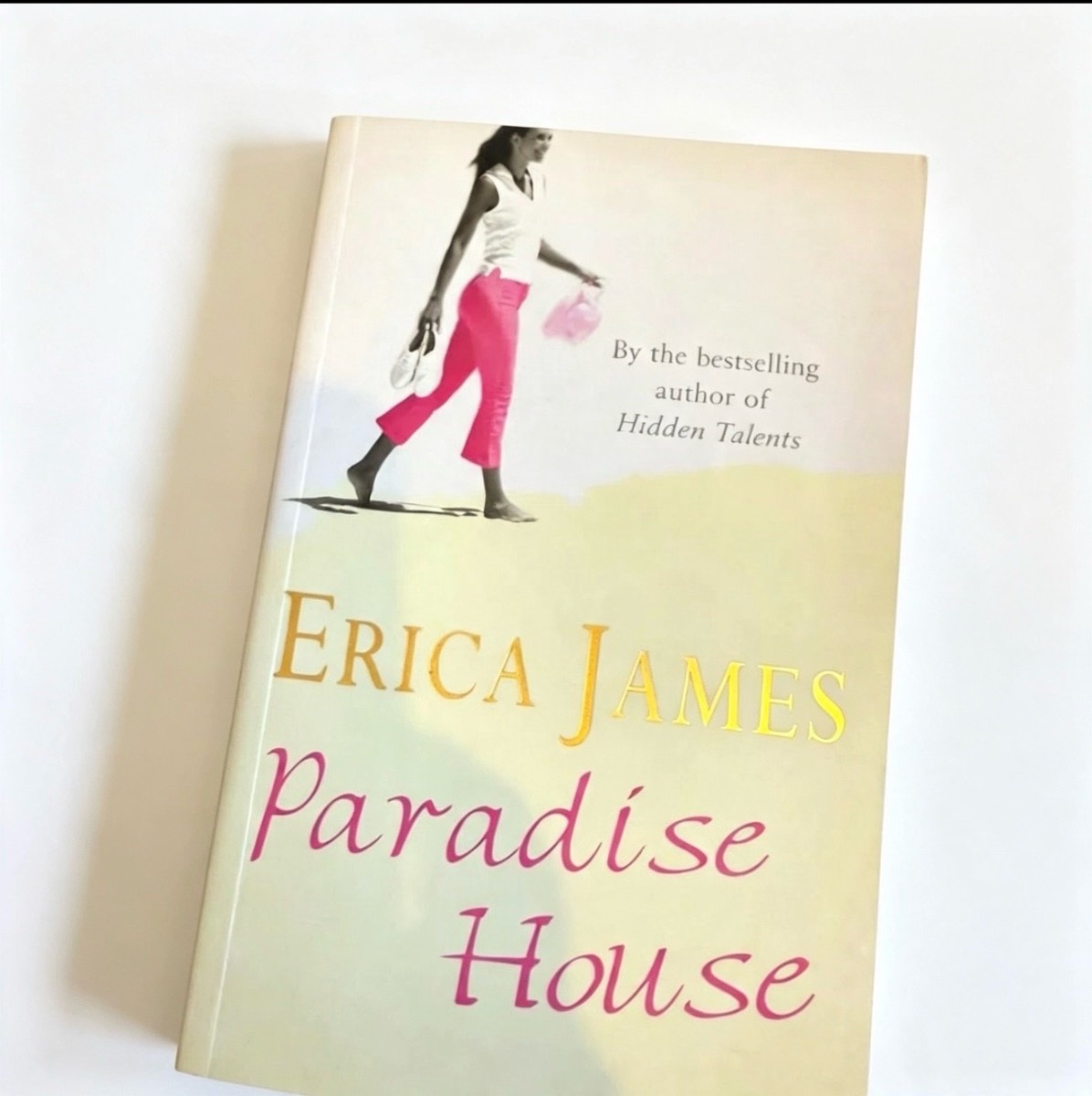 Paradise House by Erica James | Heartwarming Fiction Paperback