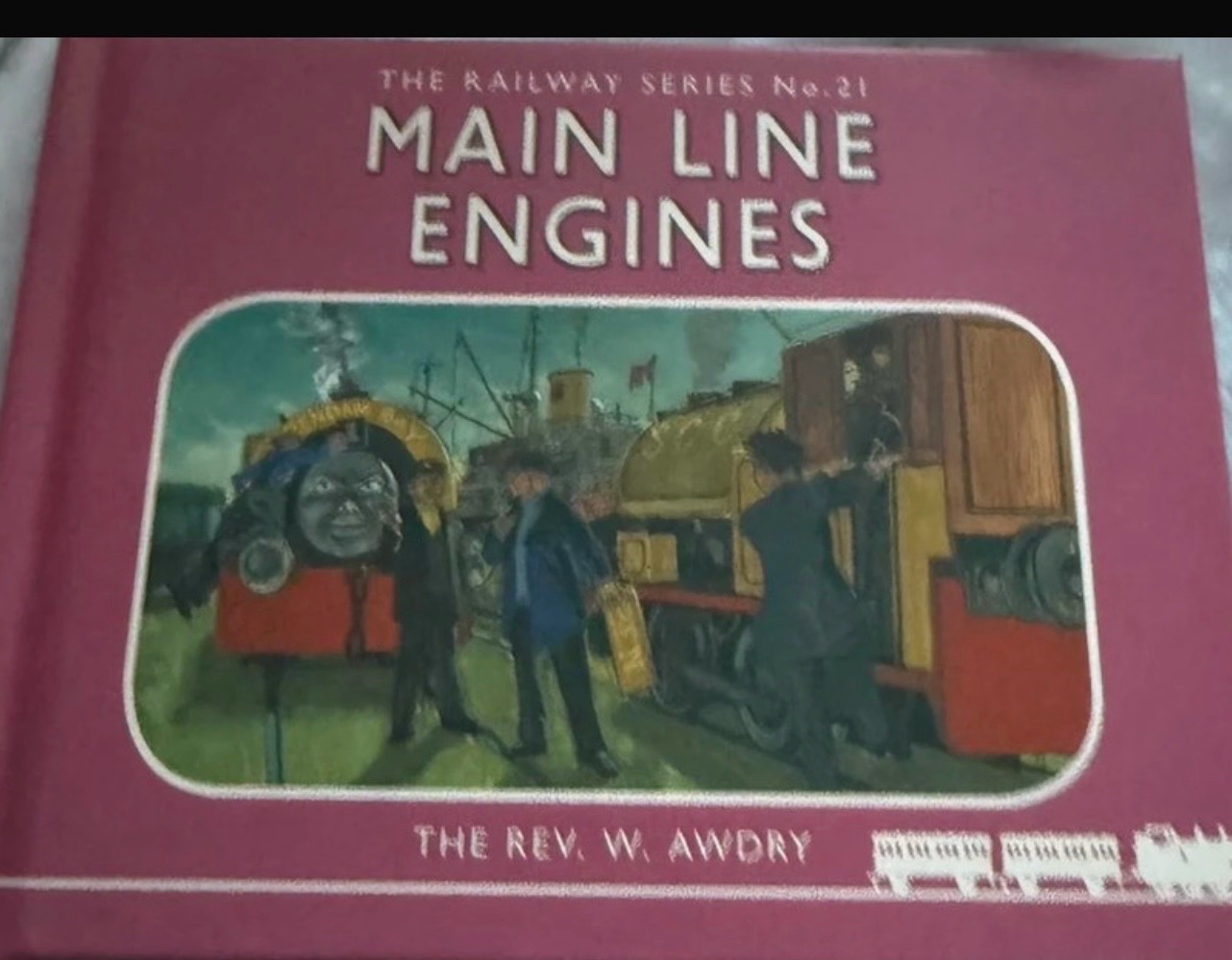 Thomas & friends the railway series no 21 children’s book