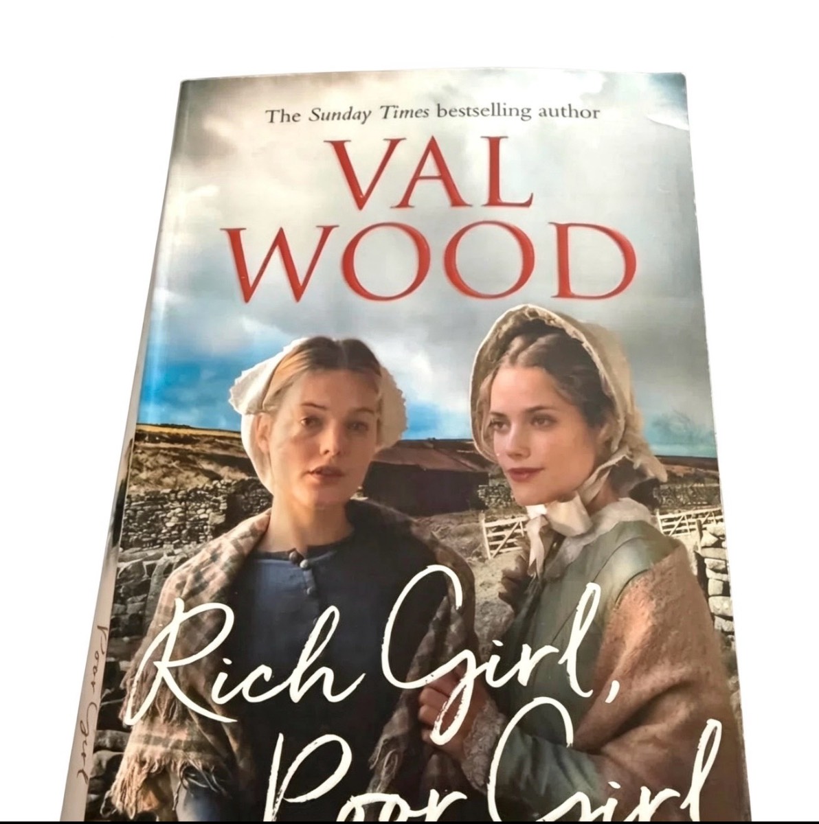 Val Wood - Rich Girl, Poor Girl Paperback Book