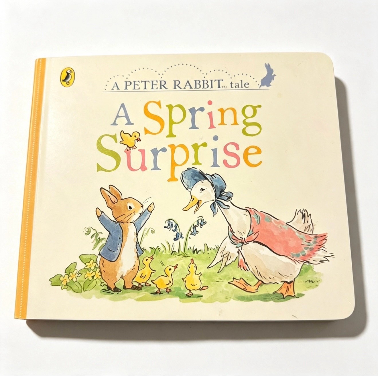 Peter Rabbit: A Spring Surprise — Beatrix Potter Board Book, Toddler Friendly