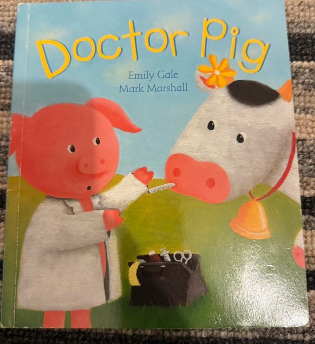 Doctor Pig by Emily Gale & Mark Marshall | Fun Children's Picture Book