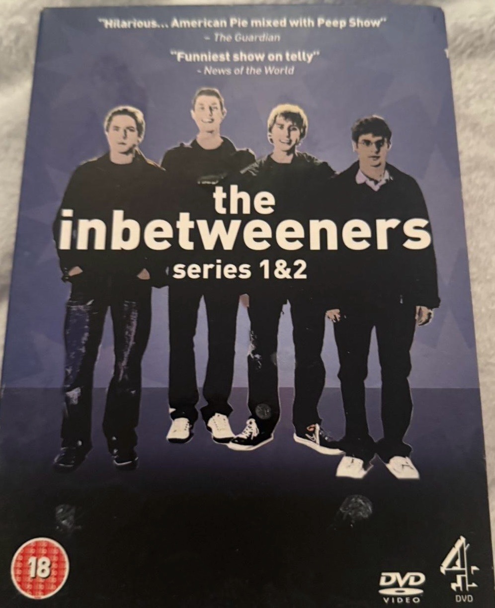 The Inbetweeners: Series 1 & 2 | DVD Box Set | Channel 4 Comedy