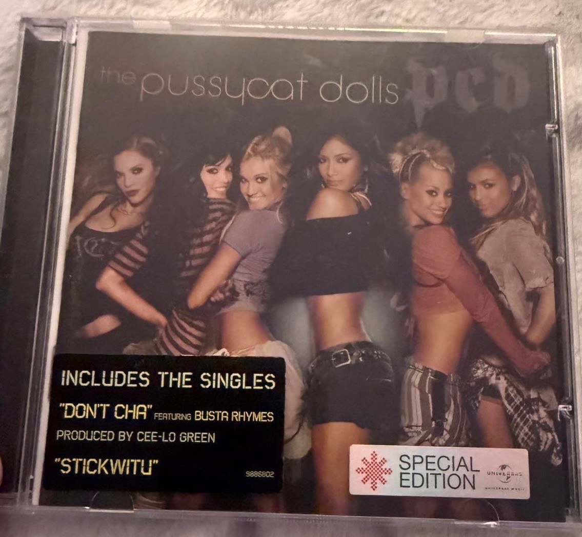 The Pussycat Dolls – PCD | Special Edition CD Album
