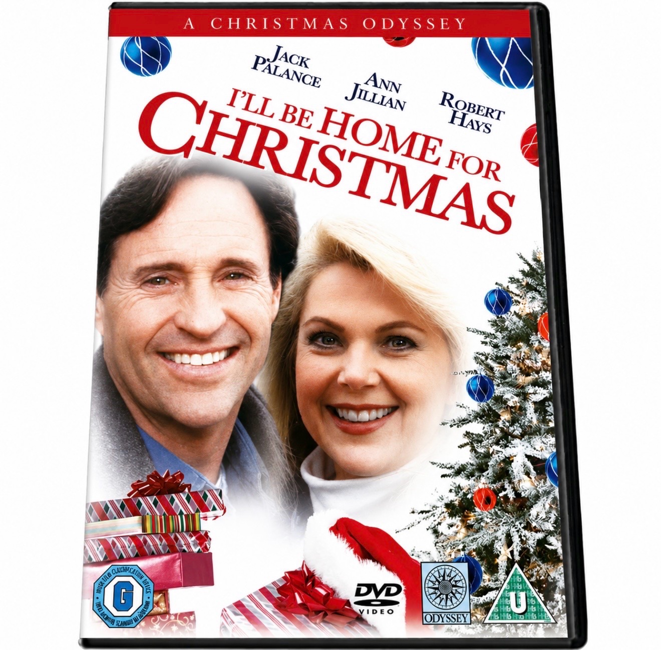 I’ll Be Home For Christmas — Festive Family DVD | U Rating, Classic Holiday Film
