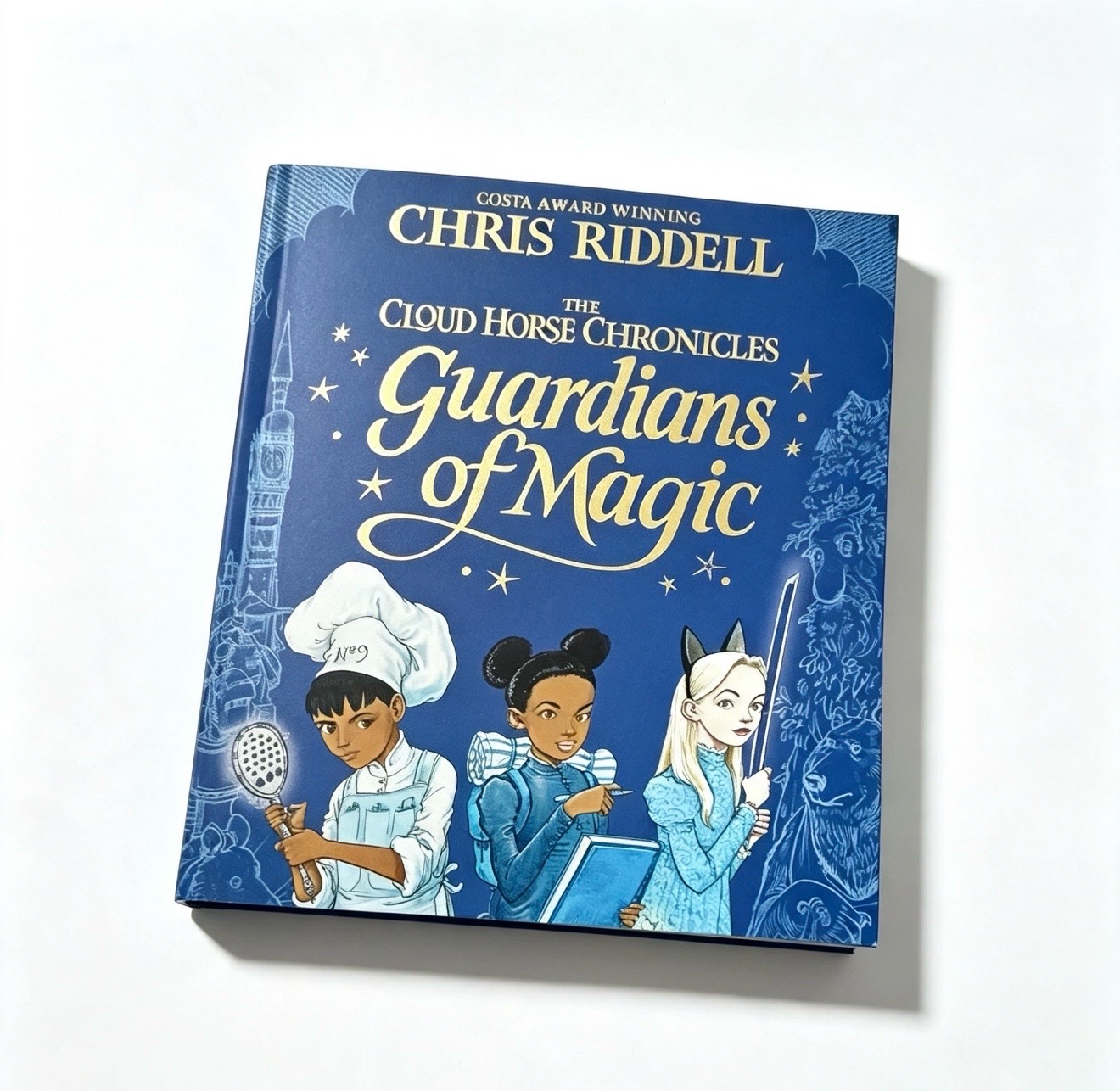 Guardians of Magic — Chris Riddell | The Cloud Horse Chronicles | Kids’ Fantasy Book