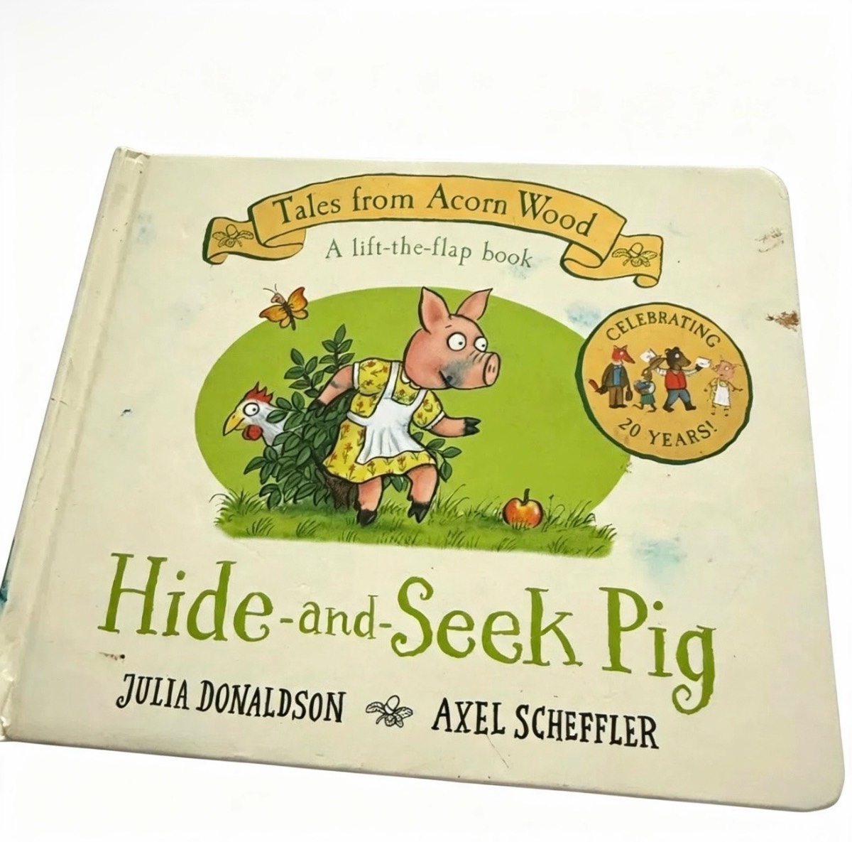 Hide-and-Seek Pig | Julia Donaldson & Axel Scheffler Lift-the-Flap Book