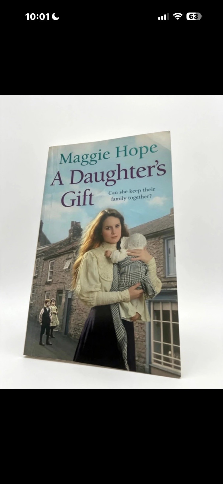 A Daughter's Gift - Maggie Hope | Heartwarming Historical Saga Book